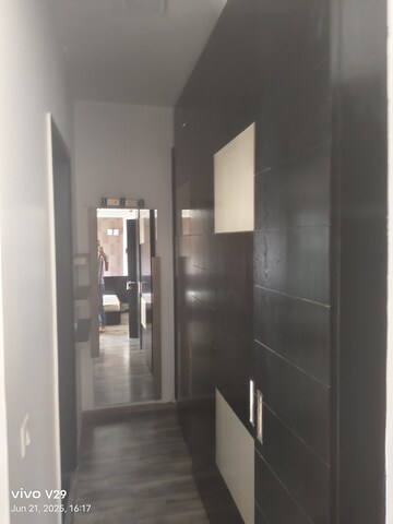 Building Lobby in 3 BHK Apartment at Unitech Harmony, Sector 50 – for Rent