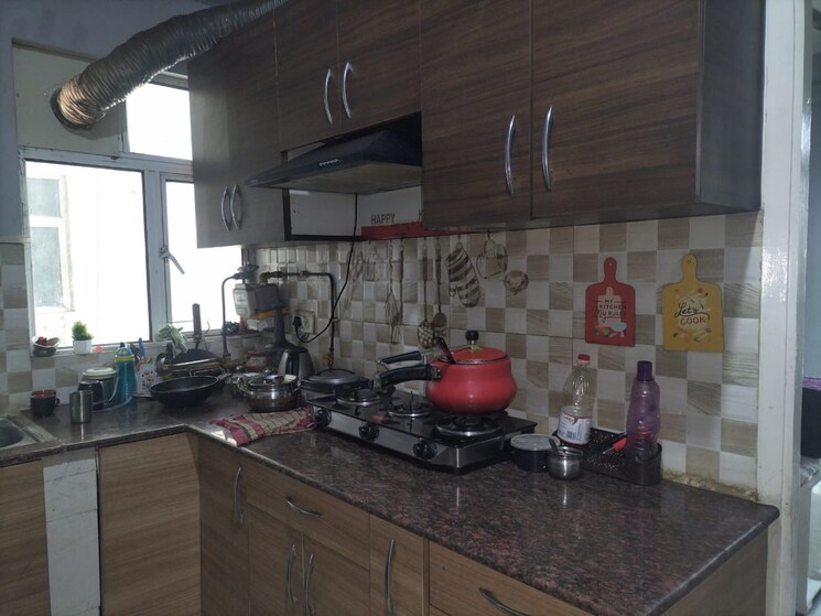 Kitchen, mahagun-mywoods-iii 2 Bedroom 1190 Sq.Ft. Apartment In Sector 16c Greater Noida Greater Noida 8860098