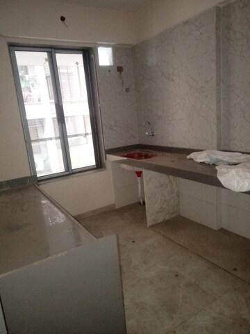 Kitchen in 3 BHK Apartment at Kandivali West – for Sale