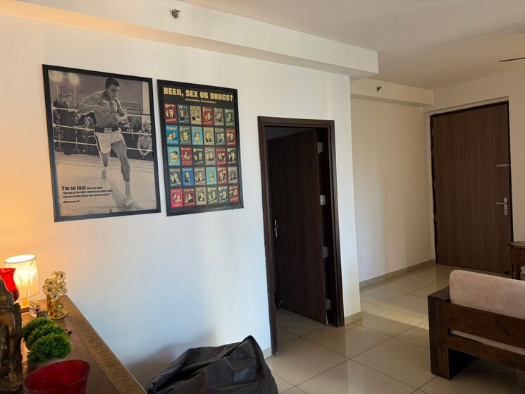 Living Room, wave-floors-premium 2 Bedroom 1208 Sq.Ft. Apartment In Wave City Ghaziabad 8860088