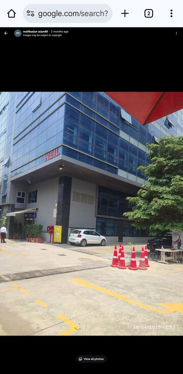 Office Space – Exterior View View at Neil Rao Towers, Whitefield - for Rent