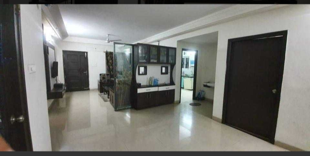3 BHK + Pooja Room Apartment For Rent in Ramky Towers