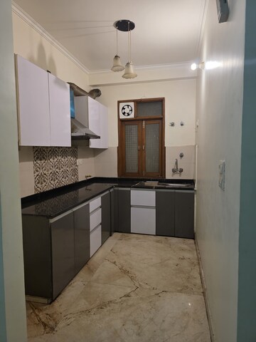 Kitchen in 3 BHK Builder Floor at Chattarpur – for Rent