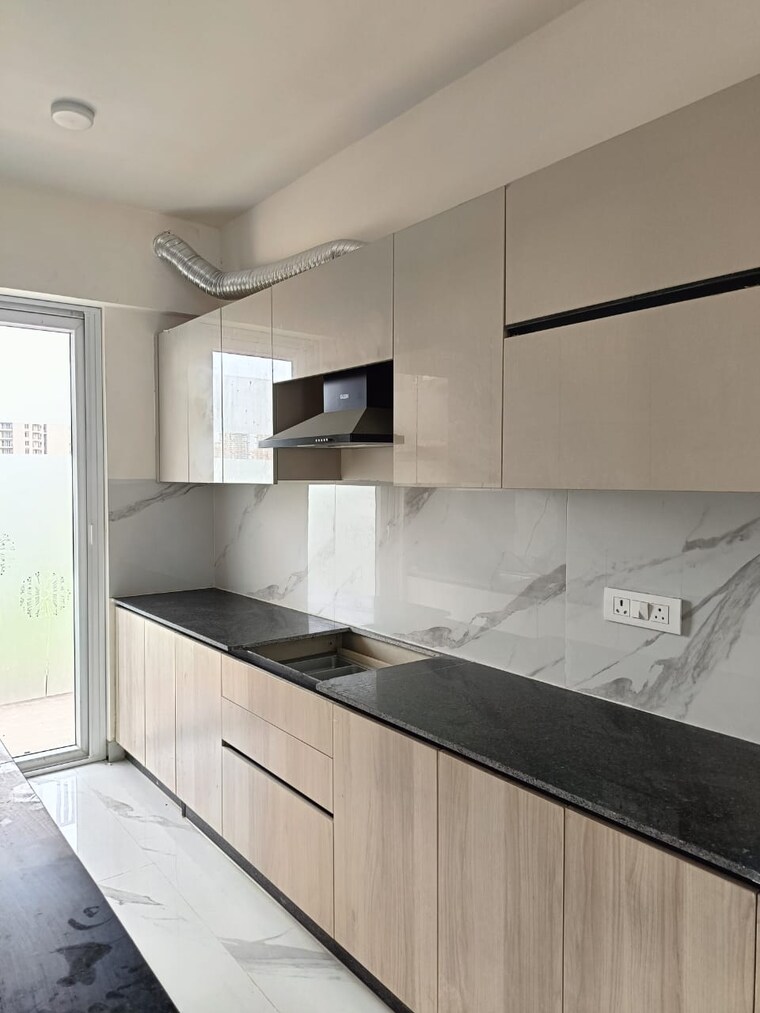 Kitchen, m3m-soulitude 3 Bedroom 1494 Sq.Ft. Builder Floor In Sector 89 Gurgaon 8860144