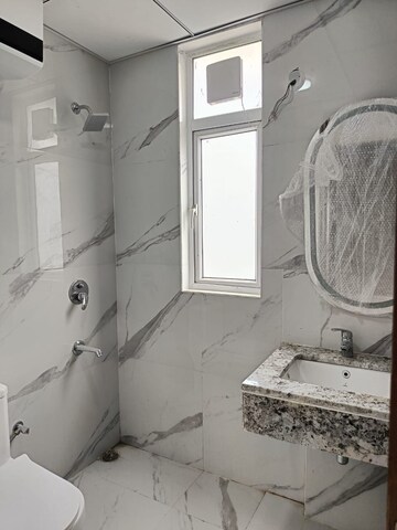 Bathroom in 3 BHK Builder Floor at M3M Soulitude, Sector 89 – for Sale