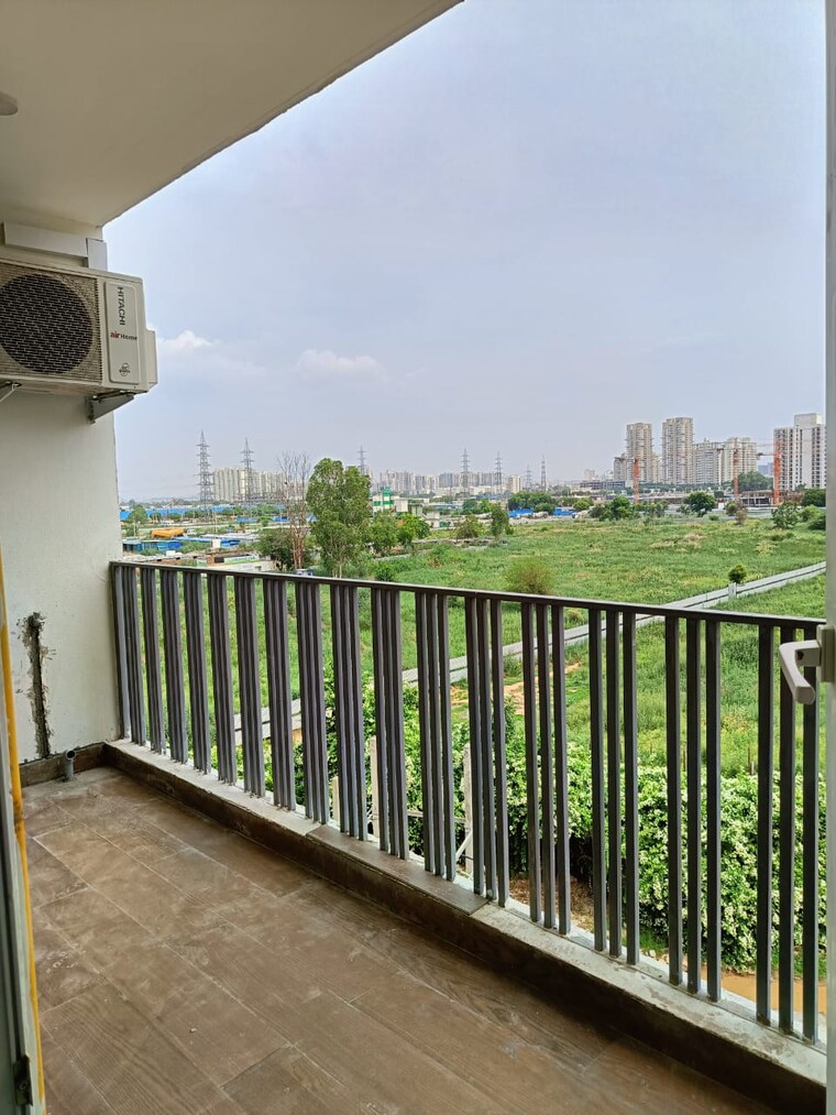 Balcony, m3m-soulitude 3 Bedroom 1494 Sq.Ft. Builder Floor In Sector 89 Gurgaon 8860144