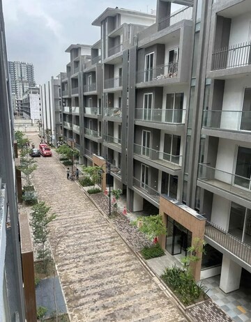 Balcony in 3 BHK Builder Floor at M3M Soulitude, Sector 89 – for Sale