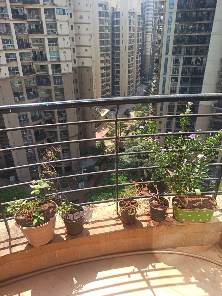 Balcony, zara-apartment 2 Bedroom 900 Sq.Ft. Apartment In Powai Mumbai 8860127