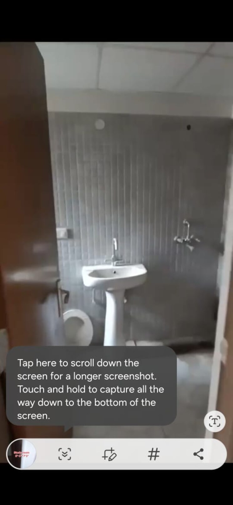 Bathroom, amrapali-centurian-park 2.5 Bedroom 990 Sq.Ft. Apartment In Tech Zone 4 Greater Noida Greater Noida 8860159