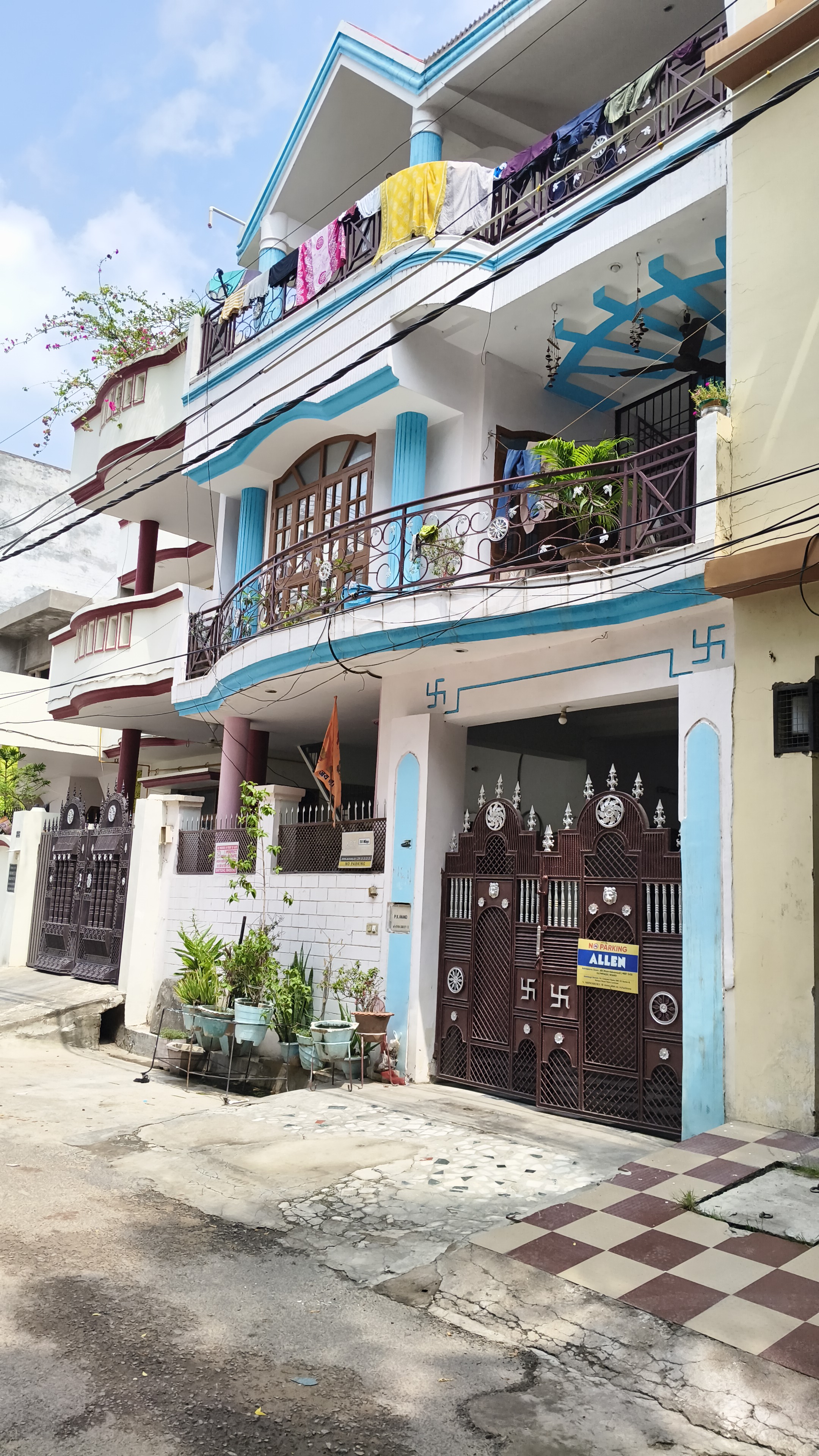 1.5 BHK + Pooja Room,Servant Room,Study Room,Extra Room Independent House For Sale in Ansal Aashiana