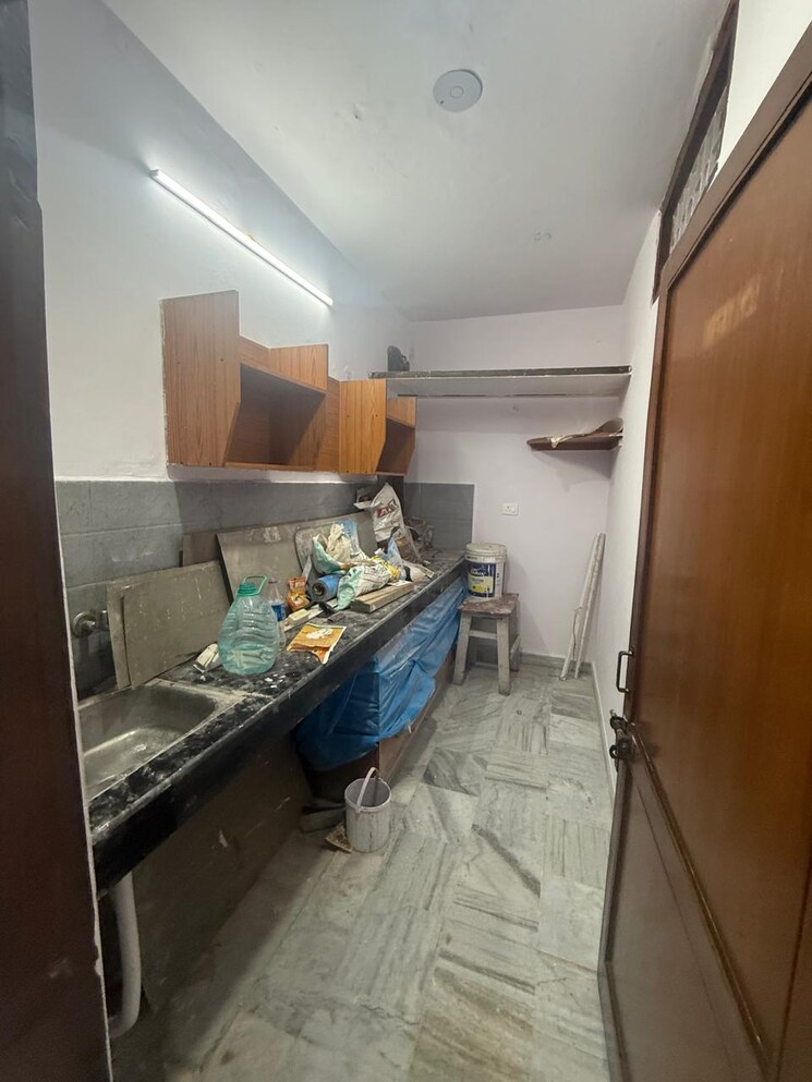 Kitchen, kalkaji 2 Bedroom 1000 Sq.Ft. Builder Floor In Kalkaji Delhi 8860136