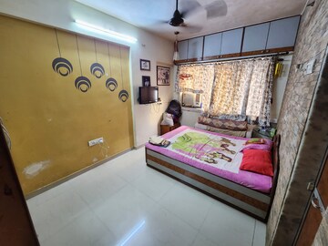 Bedroom in 2 BHK Apartment at Shree Laxmi Park 1, Vartak Nagar – for Rent