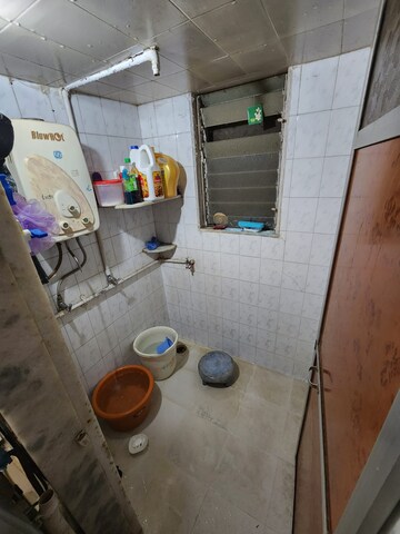 Bathroom in 2 BHK Apartment at Shree Laxmi Park 1, Vartak Nagar – for Rent