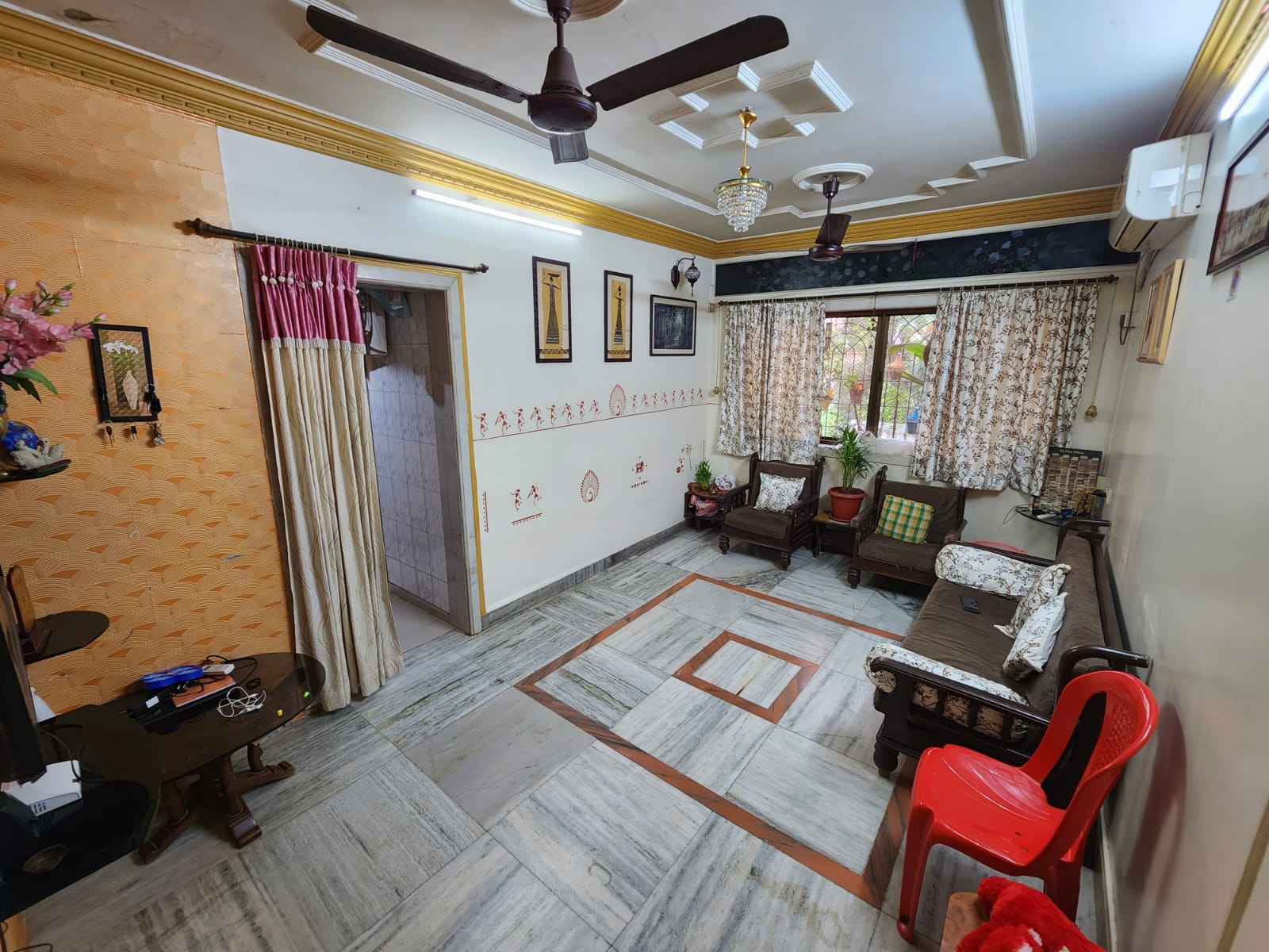 2 BHK + Study Room,Extra Room Apartment For Rent in Shree Laxmi Park 1