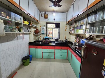 Kitchen in 2 BHK Apartment at Shree Laxmi Park 1, Vartak Nagar – for Rent