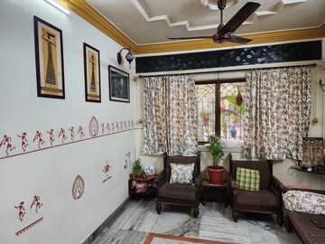 Living Room in 2 BHK Apartment at Shree Laxmi Park 1, Vartak Nagar – for Rent