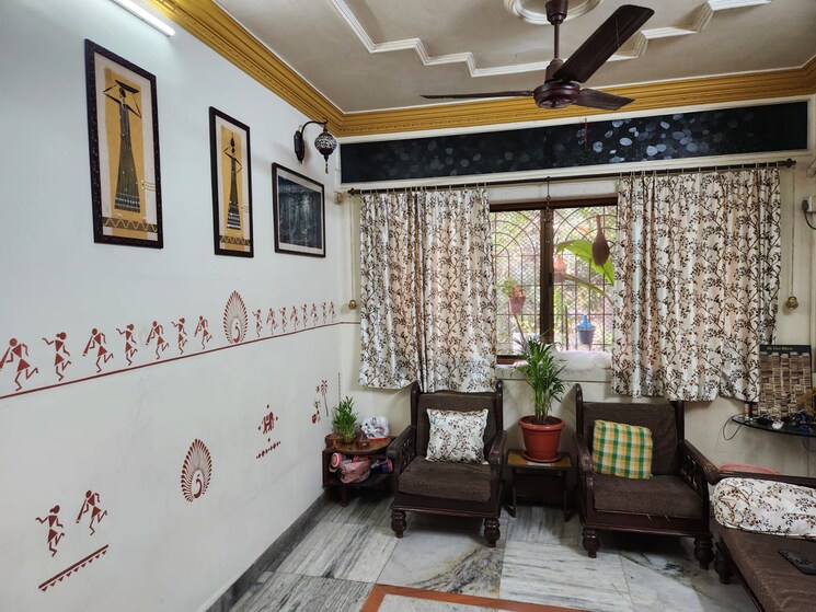 Living Room, shree-laxmi-park-1 2 Bedroom 900 Sq.Ft. Apartment In Vartak Nagar Thane 8860142