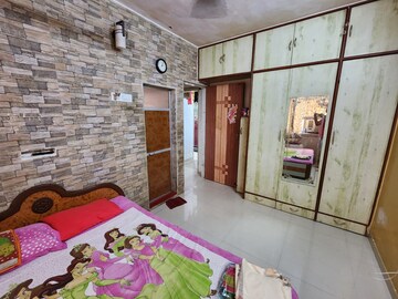 Bedroom in 2 BHK Apartment at Shree Laxmi Park 1, Vartak Nagar – for Rent