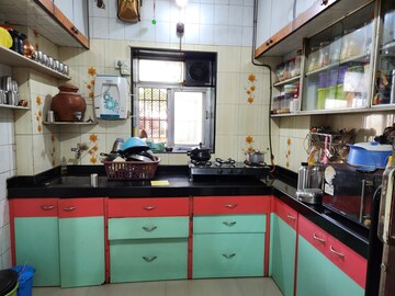 Kitchen in 2 BHK Apartment at Shree Laxmi Park 1, Vartak Nagar – for Rent