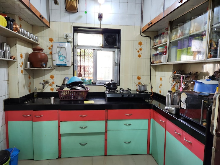 Kitchen, shree-laxmi-park-1 2 Bedroom 900 Sq.Ft. Apartment In Vartak Nagar Thane 8860142