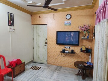Living Room in 2 BHK Apartment at Shree Laxmi Park 1, Vartak Nagar – for Rent