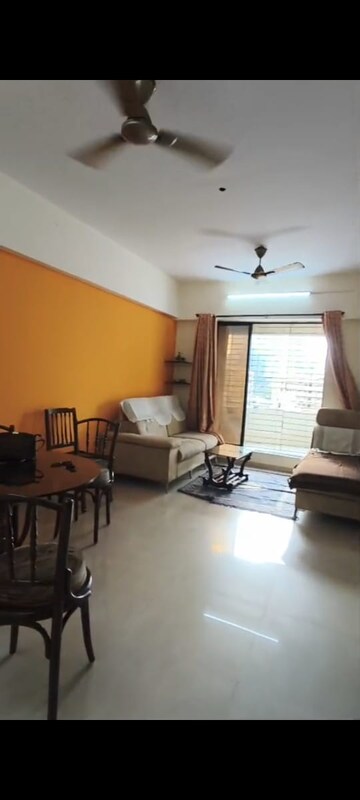 Living Room in 3 BHK Apartment at Mohan Pride, Wayle Nagar – for Rent