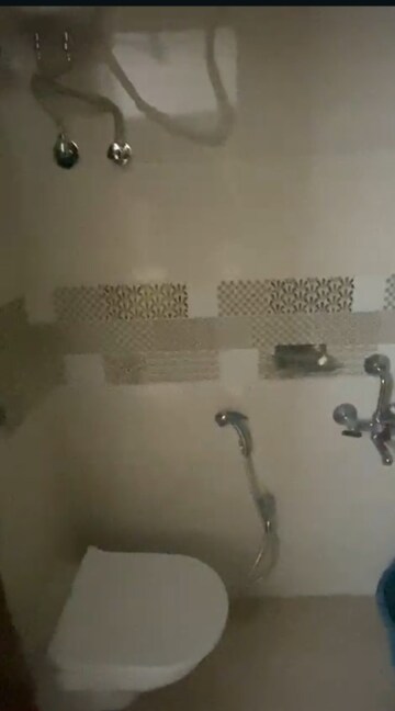 Bathroom in 1 BHK Apartment at Yash Amogh, Lalbaug – for Rent