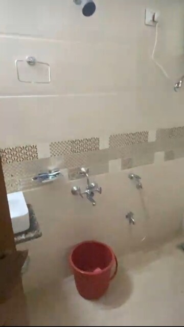 Bathroom in 1 BHK Apartment at Yash Amogh, Lalbaug – for Rent