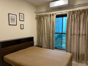 Bedroom in 2 BHK Apartment at K Raheja Ascencio, Chandivali – for Rent