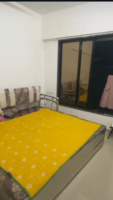 Bedroom in 1 BHK Apartment at Yash Amogh, Lalbaug – for Rent