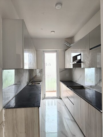 Kitchen in 3 BHK Builder Floor at Smart World Gems, Sector 89 – for Sale