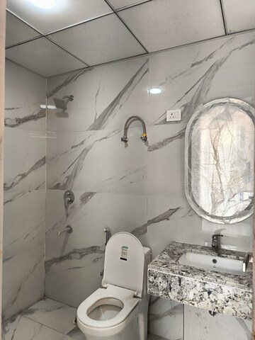 Bathroom in 3 BHK Builder Floor at Smart World Gems, Sector 89 – for Sale