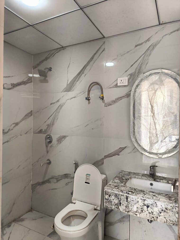 Bathroom, smart-world-gems 3 Bedroom 1494 Sq.Ft. Builder Floor In Sector 89 Gurgaon 8860186