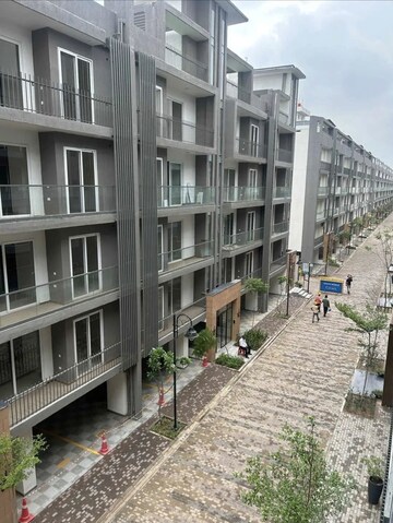 3 BHK Builder Floor – Exterior View View at Smart World Gems, Sector 89 - for Sale