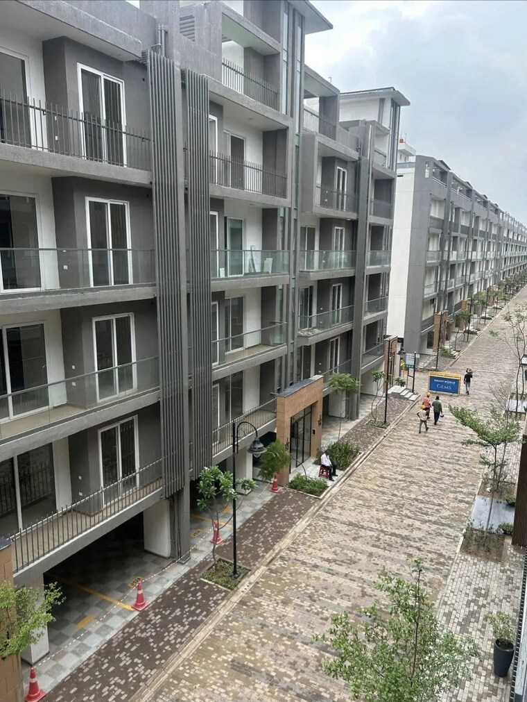 Exterior View, smart-world-gems 3 Bedroom 1494 Sq.Ft. Builder Floor In Sector 89 Gurgaon 8860186