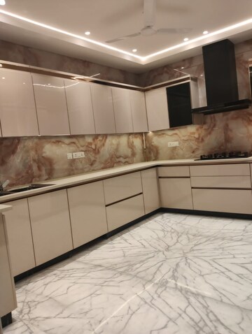 Kitchen in 4 BHK Builder Floor at Greater Kailash ii – for Rent