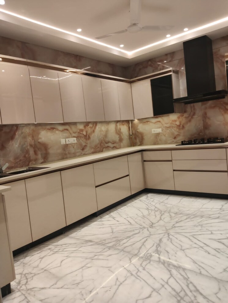 Kitchen, greater kailash ii 4 Bedroom 3000 Sq.Ft. Builder Floor In Greater Kailash ii Delhi 8860176