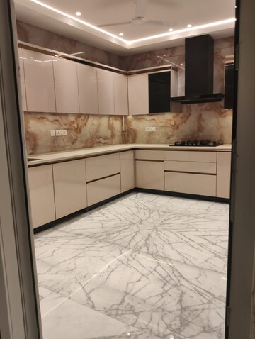 Kitchen in 4 BHK Builder Floor at Greater Kailash ii – for Rent