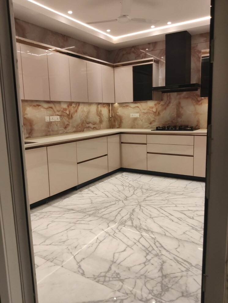 Kitchen, greater kailash ii 4 Bedroom 3000 Sq.Ft. Builder Floor In Greater Kailash ii Delhi 8860176