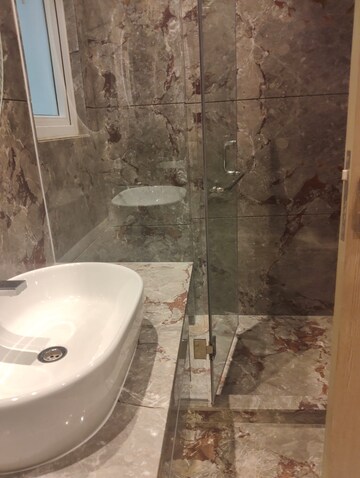 Bathroom in 4 BHK Builder Floor at Greater Kailash ii – for Rent