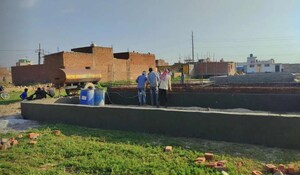  Plot – Exterior View View at Sector 155 - for Sale