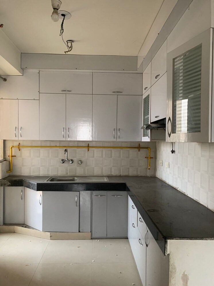 Kitchen, aditya-city-apartments 3 Bedroom 1125 Sq.Ft. Apartment In Shahpur Bamheta Ghaziabad 8860208