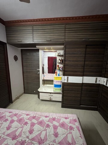 Bedroom in 2 BHK Apartment at Tarangan Complex, Kalyan West – for Rent