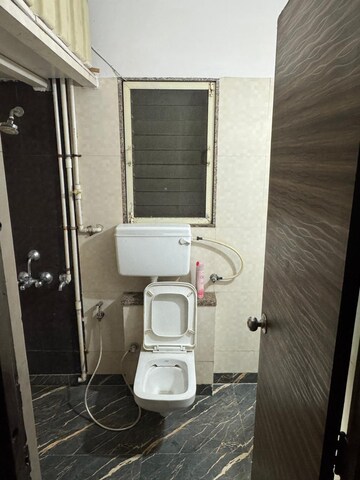 Bathroom in 2 BHK Apartment at Tarangan Complex, Kalyan West – for Rent