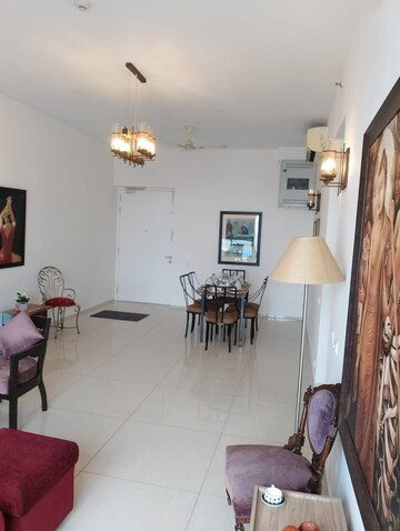 Living Room in 4 BHK Apartment at Ireo Skyon, Sector 60 – for Sale