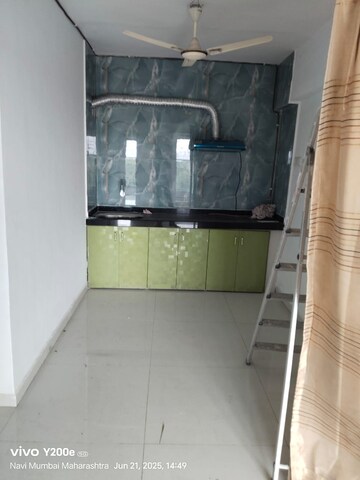 Kitchen in 2.5 BHK Apartment at Sunshine Heights Ghasoli, Ghansoli – for Rent
