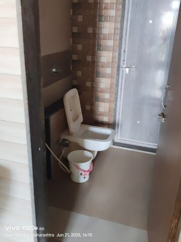 Bathroom in 2.5 BHK Apartment at Sunshine Heights Ghasoli, Ghansoli – for Rent