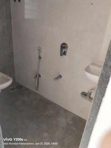 Bathroom in 2.5 BHK Apartment at Sunshine Heights Ghasoli, Ghansoli – for Rent
