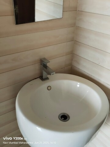 Attached Bathroom in 2.5 BHK Apartment at Sunshine Heights Ghasoli, Ghansoli – for Rent