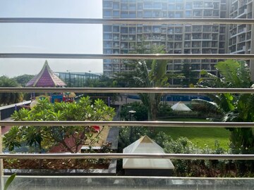 Balcony in 2.5 BHK Apartment at Dinsha Orchid, Ulwe Sector 9 – for Rent